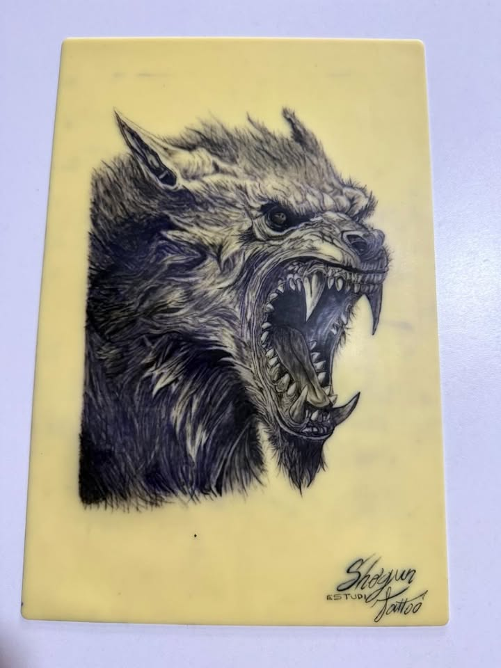 Lobo salvaje