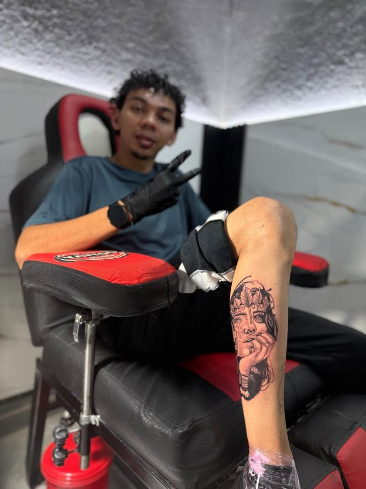 Auto-tatuaje · terminado