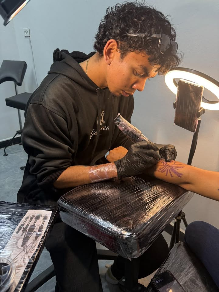Alumno en sesión con cliente
