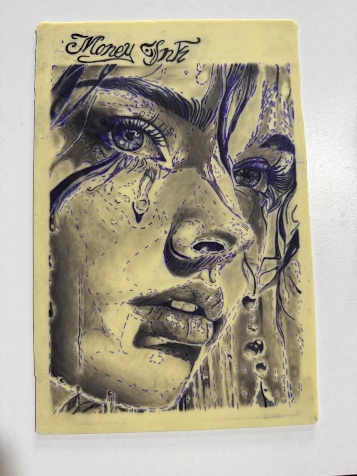 Retrato Money Ink