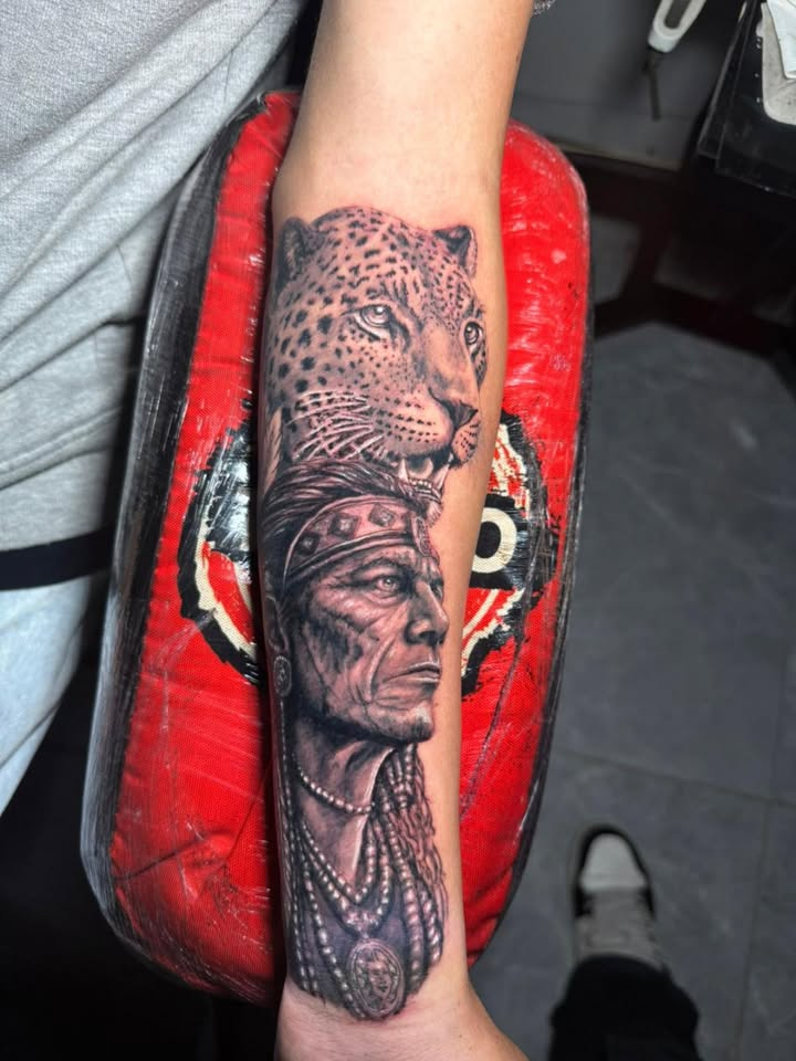Guerrero & jaguar