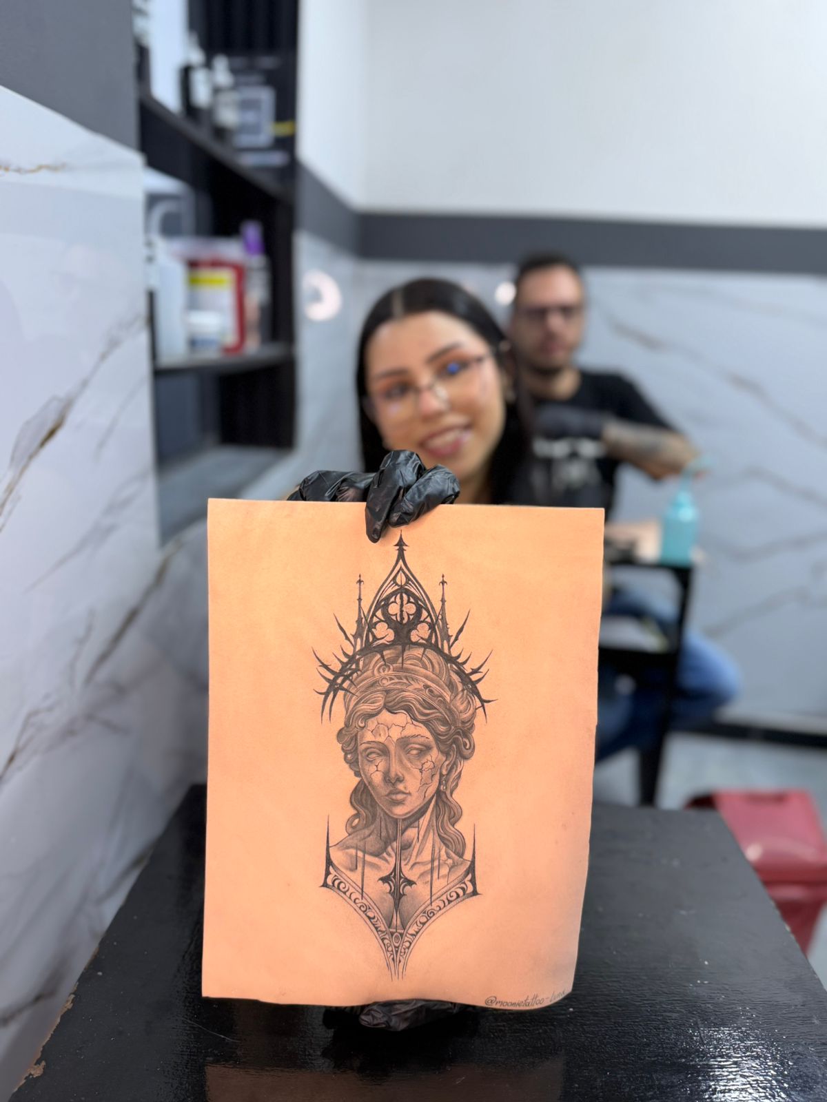 Virgen gótica
